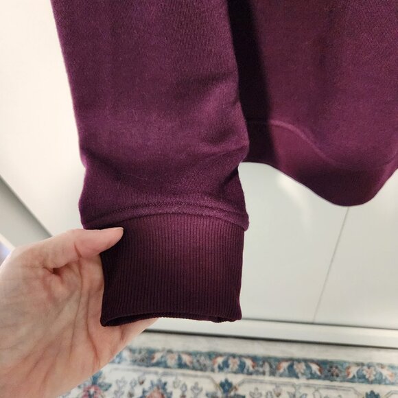 Jane & Delancey NEW Cranberry Women's Long Sleeve Soft Pullover Sweatshirt- XL - Picture 5 of 8